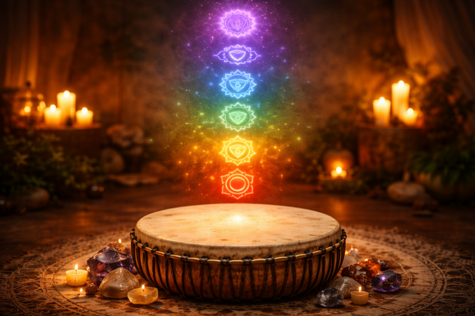 Trommel deine Chakren